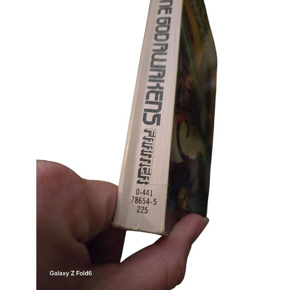 The stone god awakens by Philip Jose Farmer - ace science fiction books  - 04417 - Picture 4 of 5